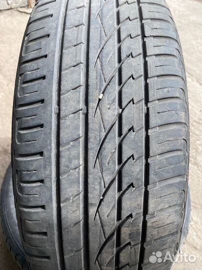 Continental CrossContact UHP E 235/55 R19 105