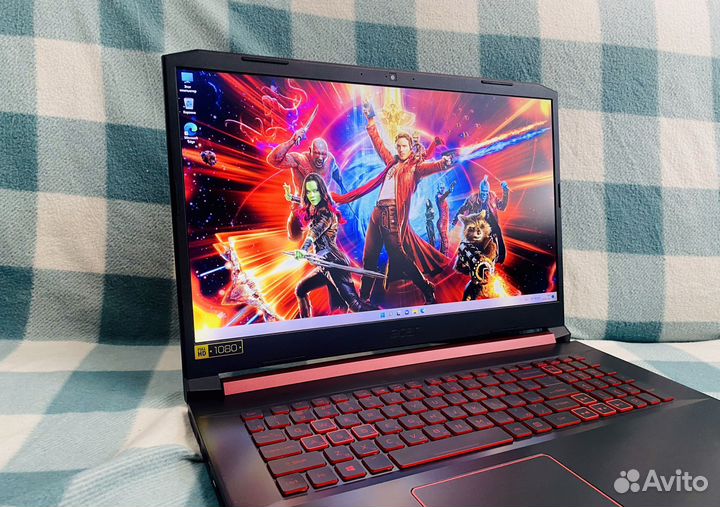 Игровой Acer Nitro 17.3 Core i7