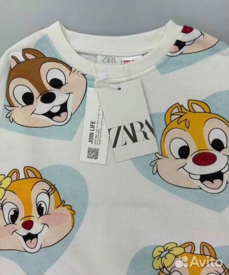 Комплект зара чип И дейл дисней