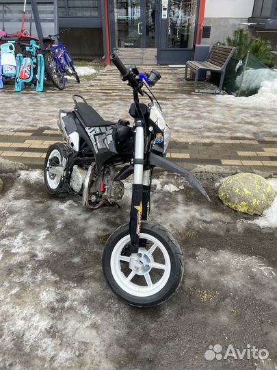 Питбайк под стант