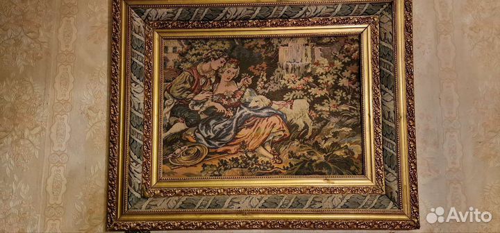 Гобелен Львы и др