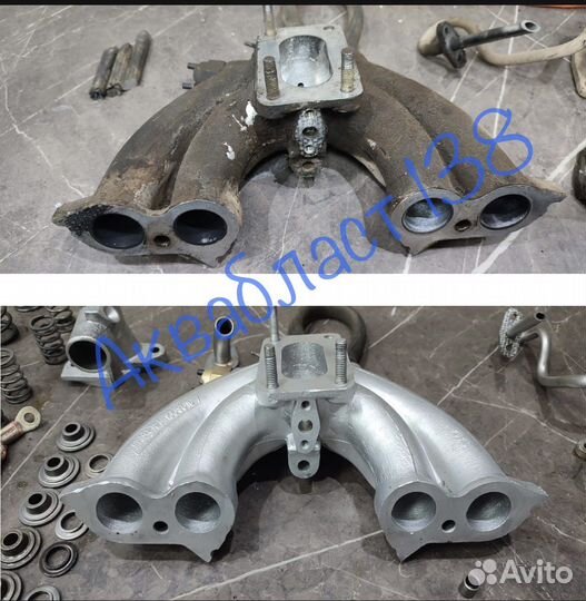 Аквабластинг, очистка любых поверхностей