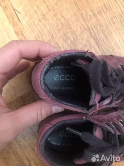 Ботиночки детские ecco