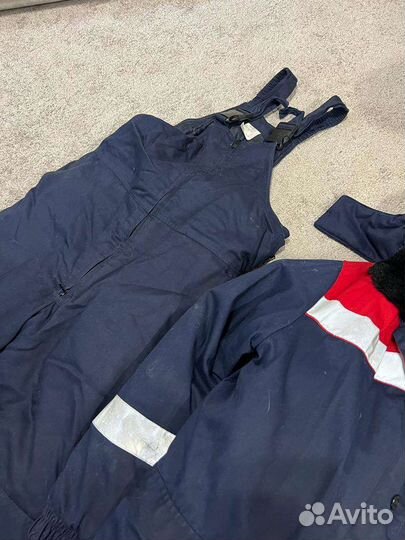 Спецодежда рабочая одежда зимняя