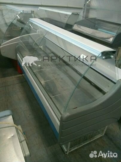 Прилавок холодильный Аляска 1.8 б/у
