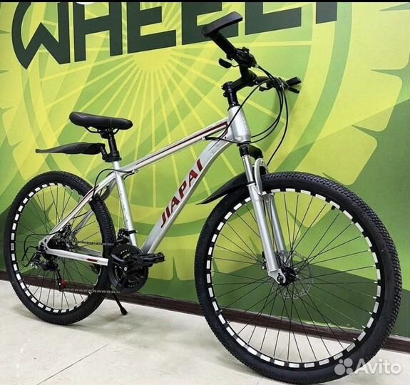 Велосипед с разными размерами спиц