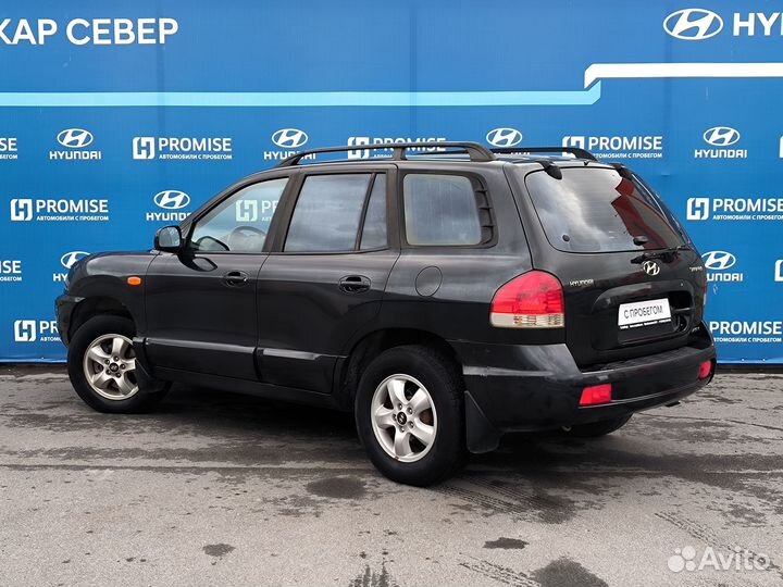 Hyundai Santa Fe 2.7 AT, 2007, 127 000 км