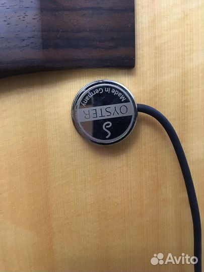 Акустическая гитара fender CF60