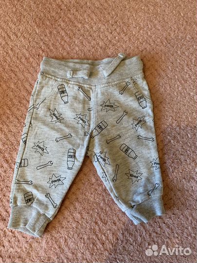 Штаны для мальчика 62