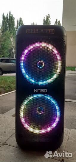 Колонка напольная 63см Kimiso Hi Fi стерео Караоке