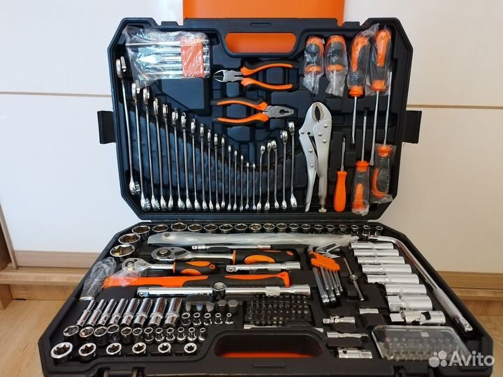Набор инструментов satvpro 199 предметов