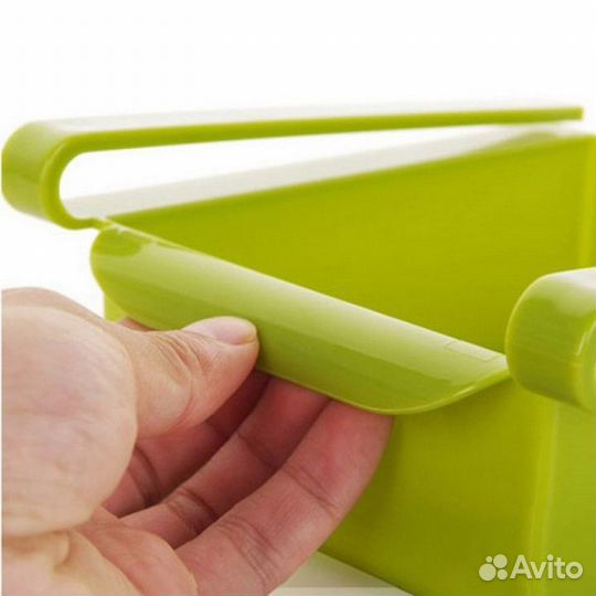 Полка - контейнер дополнительная в холодильник