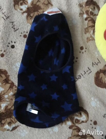 Новая шапка шлем на 5-7 лет