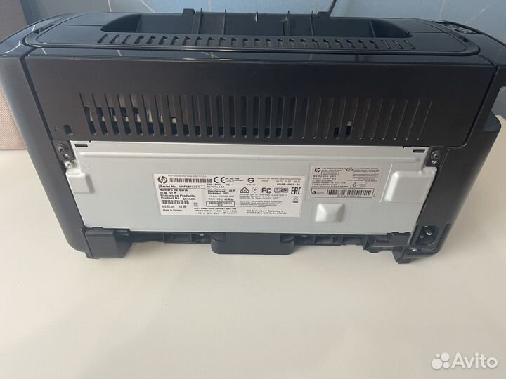 Принтер Hp LaserJet pro p1102w