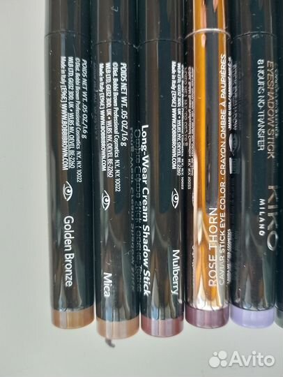 Кремовые тени доя век Bobbi brown kiko