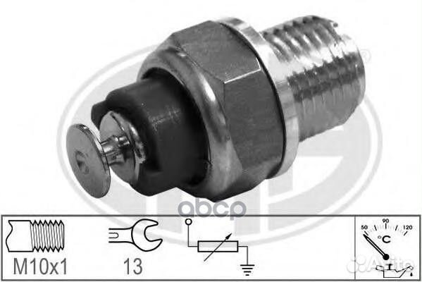 Датчик, температура масла audi / VW 330687 Era