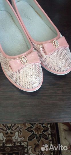 Балетки для девочки