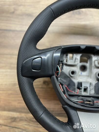 Руль Logan Duster Sandero новый с кнопками