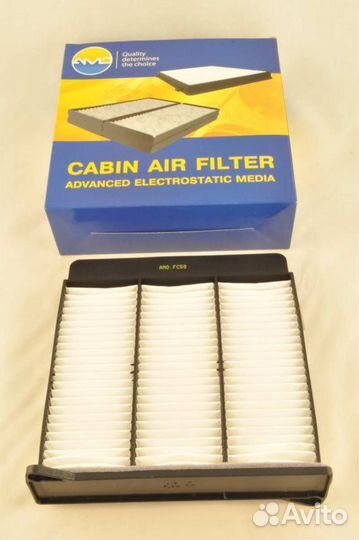 Фильтр салонный