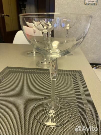 Бокалы Чехия Богема (СССР)