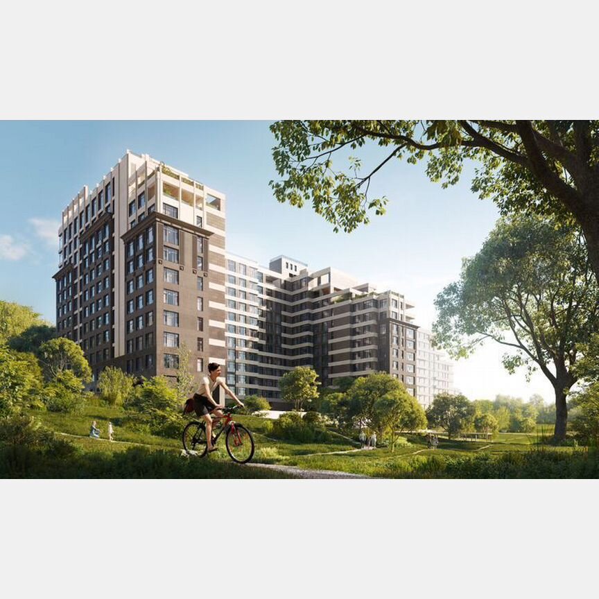 5-к. квартира, 218,6 м², 6/16 эт.