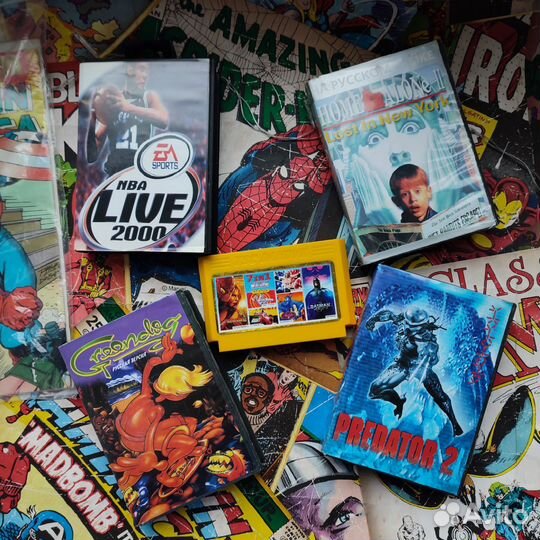 Картриджи игры для sega Mega Drive / Dendy