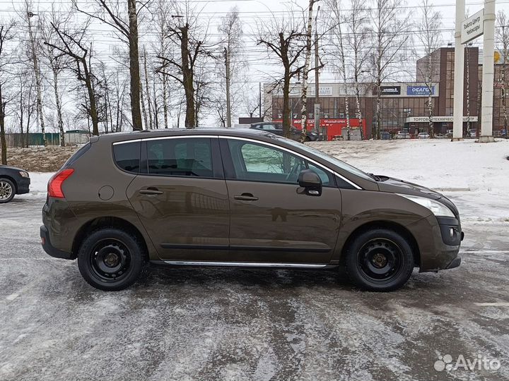 Peugeot 3008 1.6 AT, 2012, 150 193 км