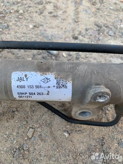 Рейка рулевая renault logan 2 h4m эур