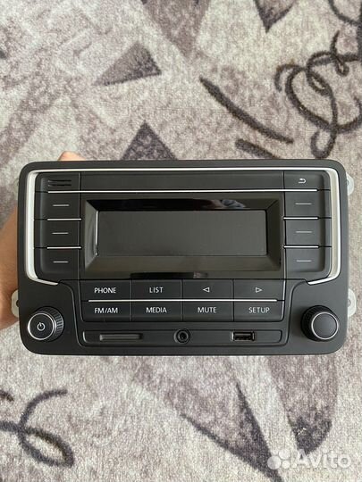 Штатное г/у фольксваген поло седан