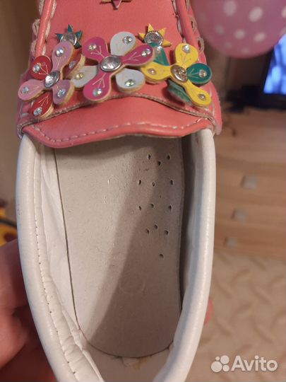 Продам макасины на девочку