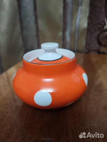 Набор заварочный,фарфоровый СССР