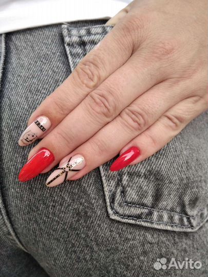 Маникюр, педикюр