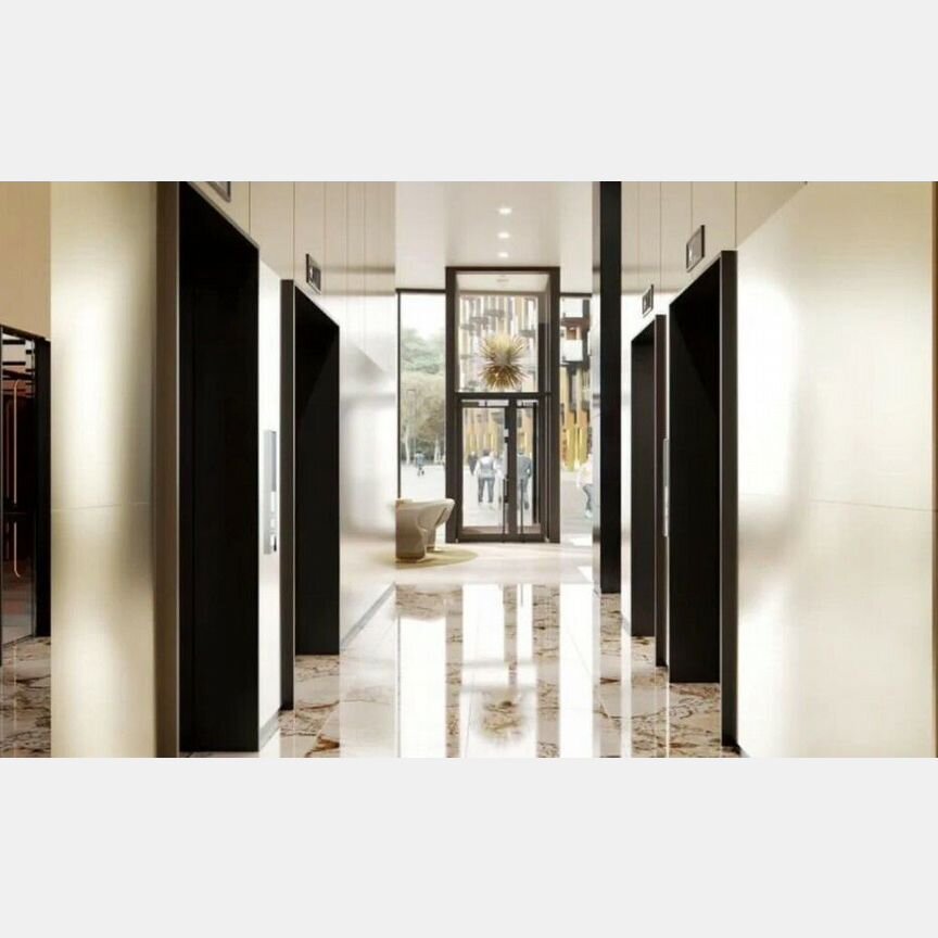 3-к. квартира, 64 м², 2/23 эт.