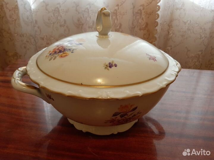 Столовый сервиз гдр kahla