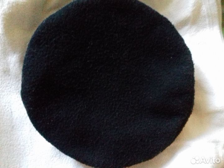 Берет черный