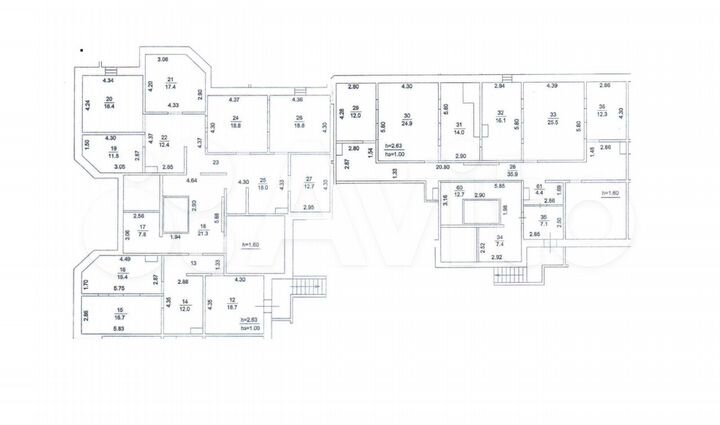 Офис, 406.1 м²