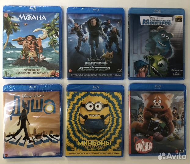 Фильмы видео блюрей