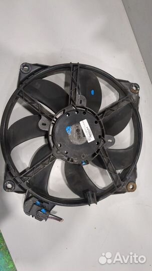 Вентилятор радиатора Renault Megane 3, 2011