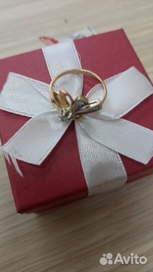 Золотое кольцо проба 585 Арт. 007624320124