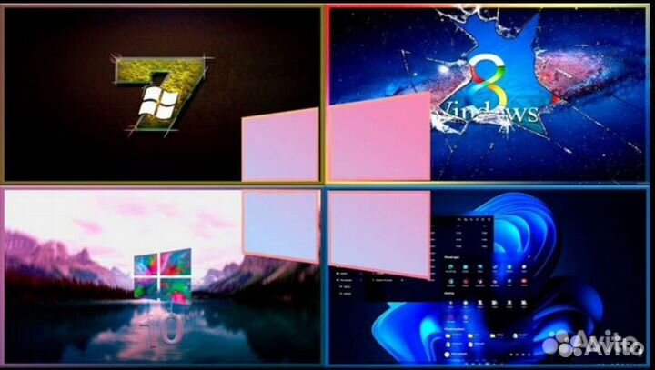 Установка Виндовс (Windows)