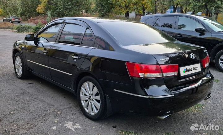 Hyundai Sonata 3.3 AT, 2007, 259 000 км