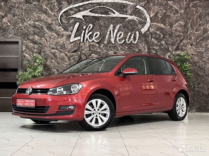 Volkswagen Golf 1.4 МТ, 2013, 65 000 км