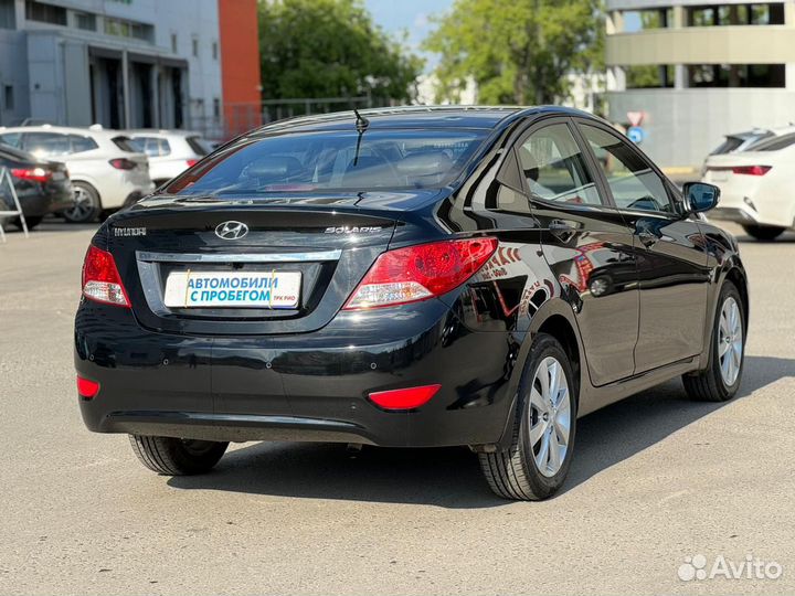 Hyundai Solaris 1.6 МТ, 2012, 124 502 км