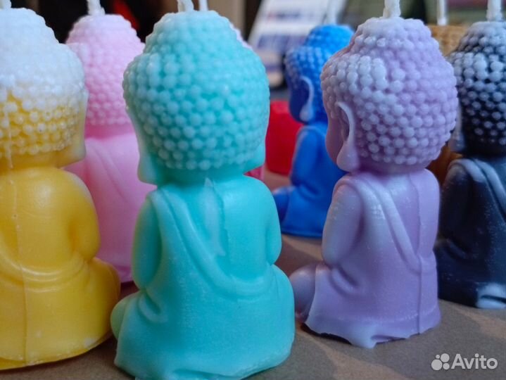 Свеча Будда