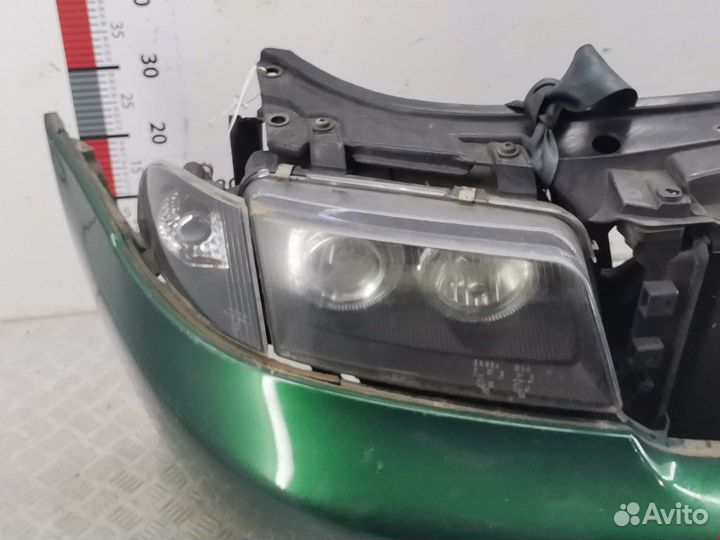 Бампер (ноускат) для Audi A4 B5 R0B1F31K1V0