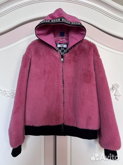 Куртка меховая для девочки