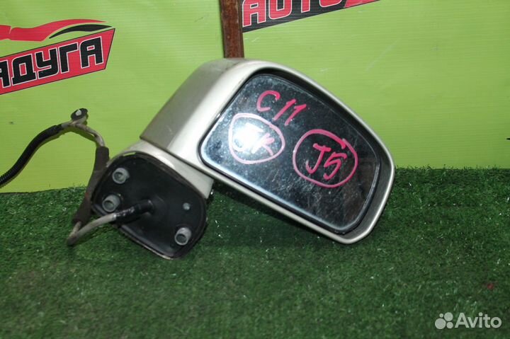 Зеркало nissan, C11,JC11,NC11,SC11,SJC11,SNC11 tiida,tiida latio