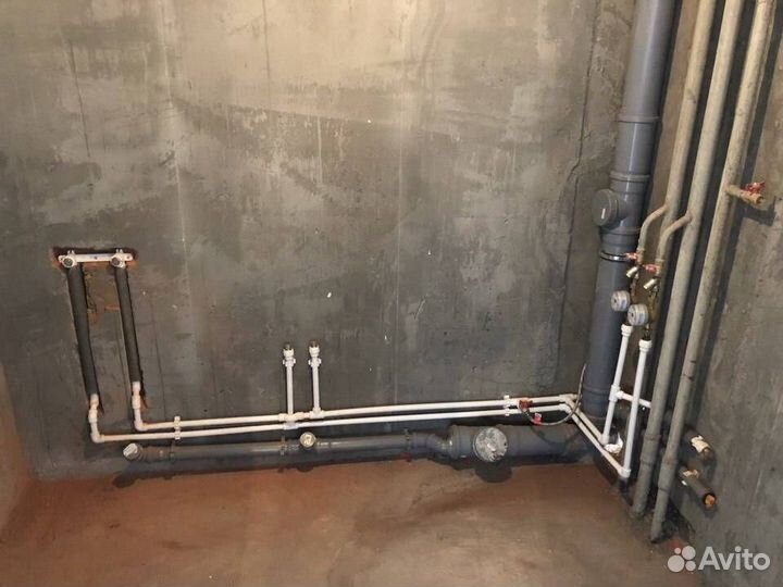 Сантехник отопление и водоснабжение под ключ