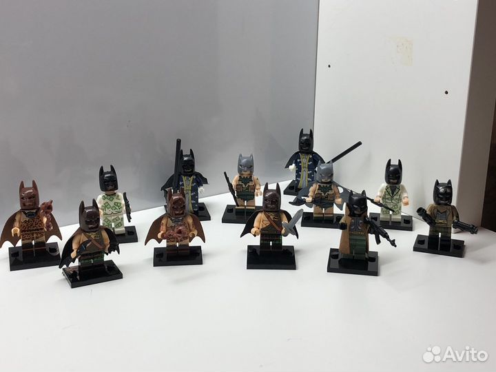 Lego минифигурки