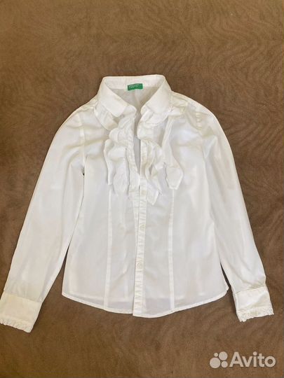 Рубашка benetton для девочки